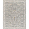Gray, Medium Gray, White, Light Slate, Denim, Mustard / 2' x 3'