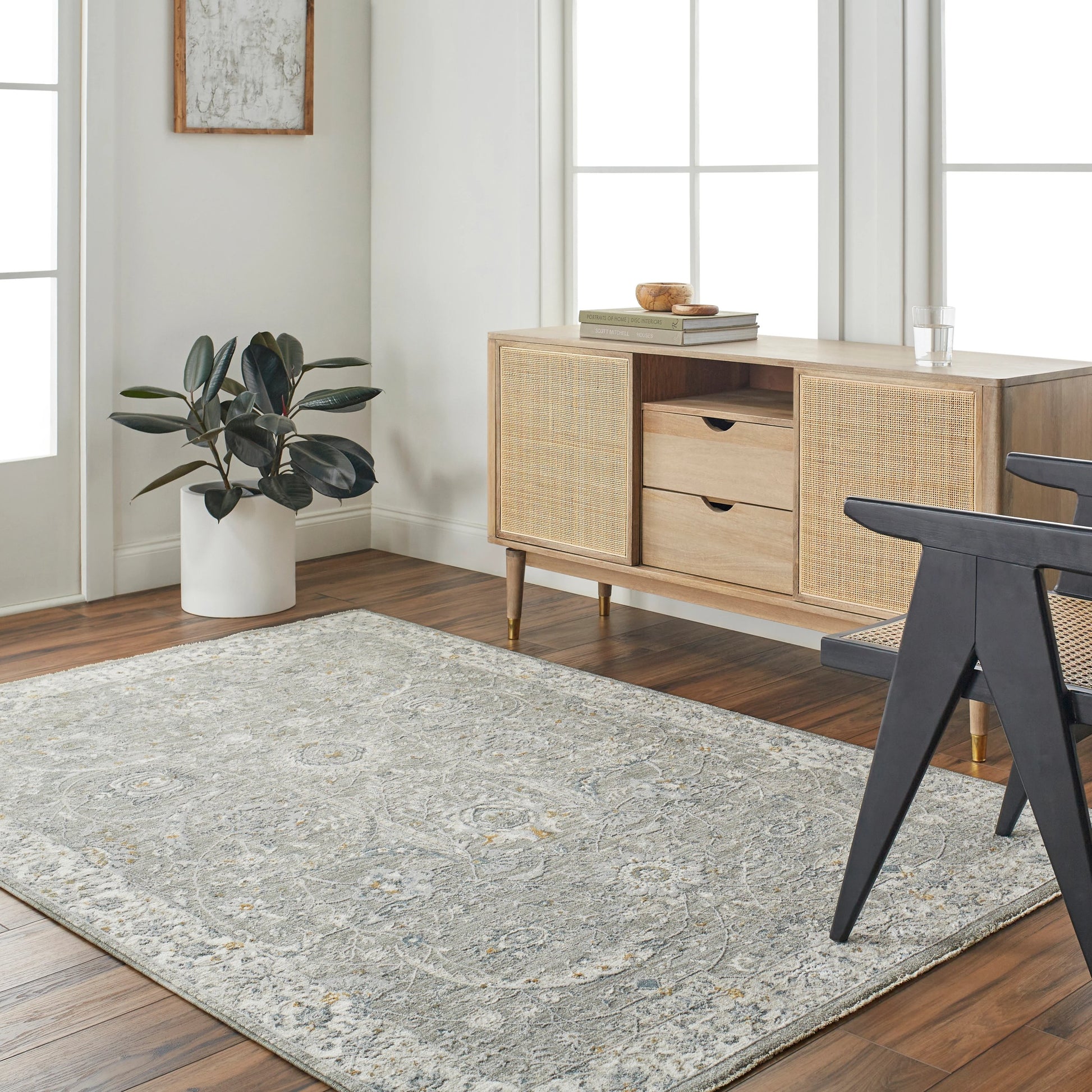 Dresden DRE-2326 Rug by Livabliss. Made from main: 100% polyester in a unique style.