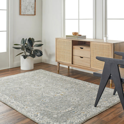 Dresden DRE-2326 Rug by Livabliss. Made from main: 100% polyester in a unique style.