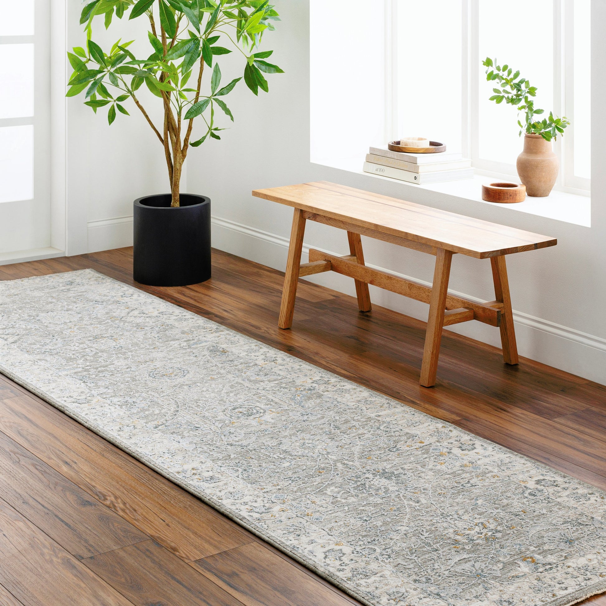 Dresden DRE-2326 Rug by Livabliss. Made from main: 100% polyester in a unique style.