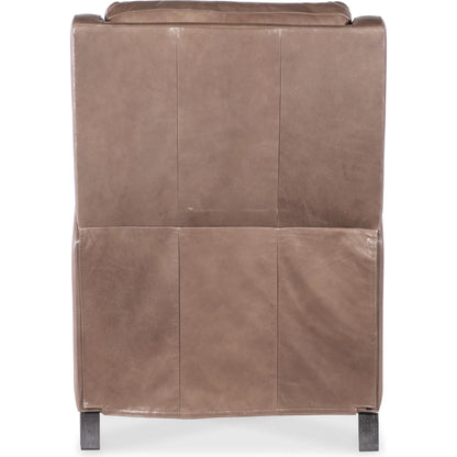 Nelson Power Recliner with Power Headrest by Hooker Furniture in dark wood. Made from unique in a traditional style.