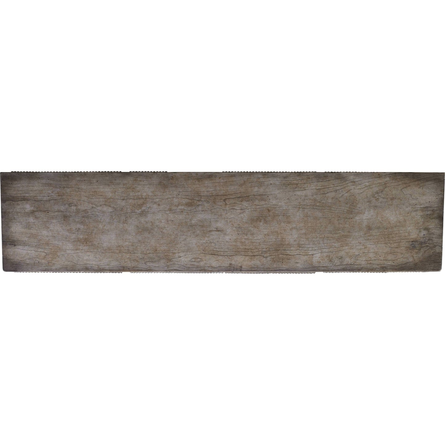 002 SI-1749432 | Additional Silo | Ravenna Console by Hooker Furniture in gray. Made from cherry veneers with metal, resin in a traditional style.