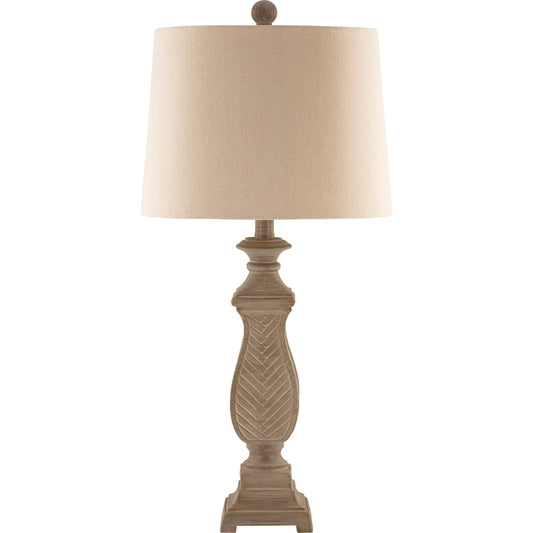 Darwin - 25435 by Surya in gray, natural and hand finishedhand finished. Made from linen, polyester, metal in a cottage & farmhouse style.