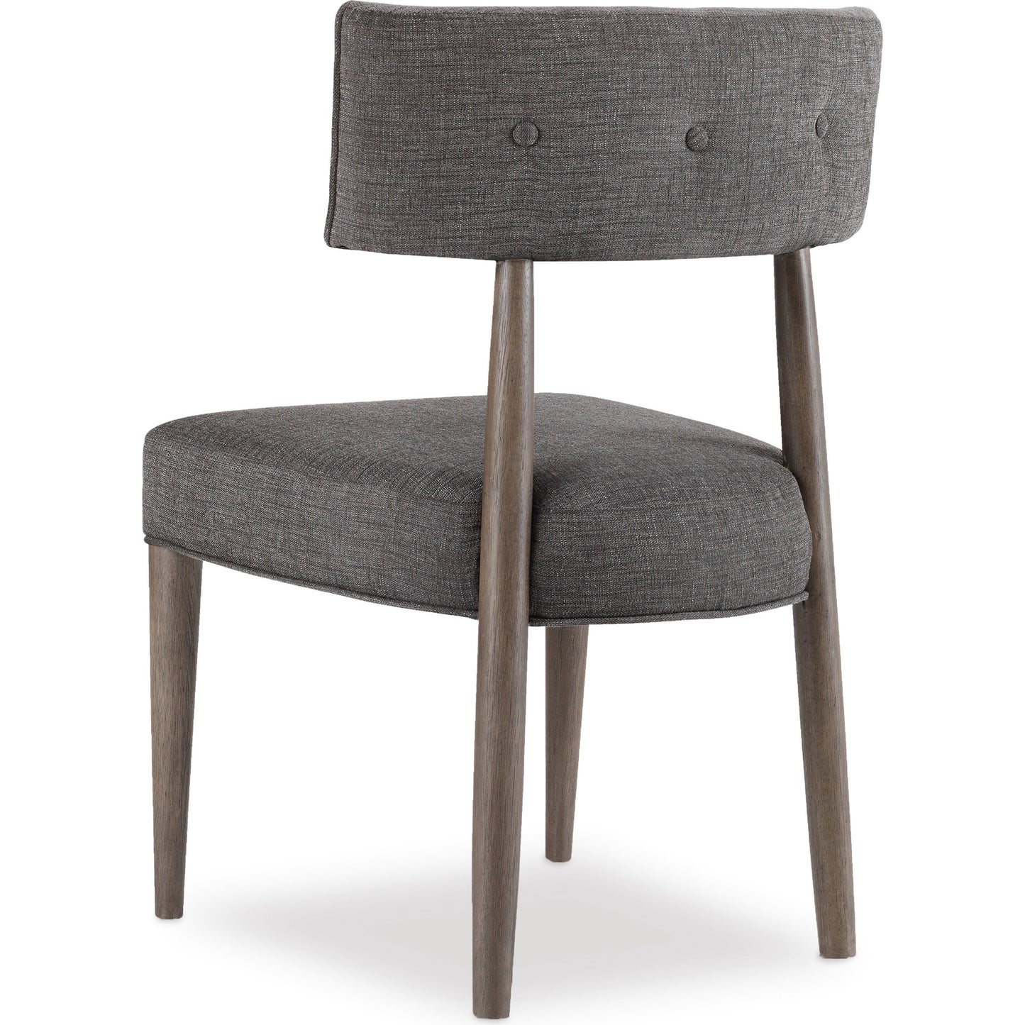 002 SI-1748797 | Additional Silo | Curata Upholstered Chair by Hooker Furniture in grey and mountain modern, graphite. Made from fabric in a modern style.