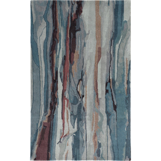 Amira Transitional Rug - 8634F by Feizy. Made from wool in a unique style.
