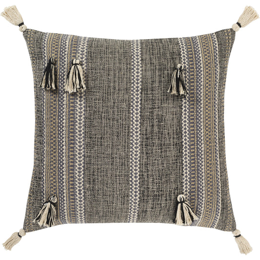 Dashing Pillow - 23206 by Livabliss. Made from 80% cotton, 20% viscose in a eclectic & global style.