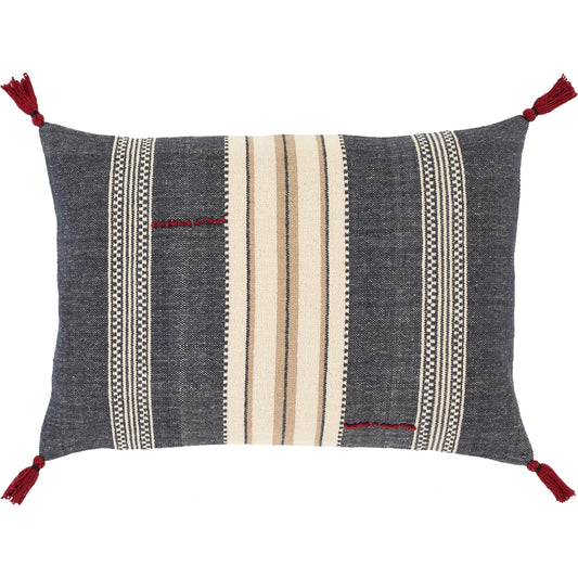 Dashing Pillow - 23206 by Livabliss. Made from 80% cotton, 20% viscose in a eclectic & global style.