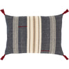 Navy, White, Beige, Dark Red / Down Feather