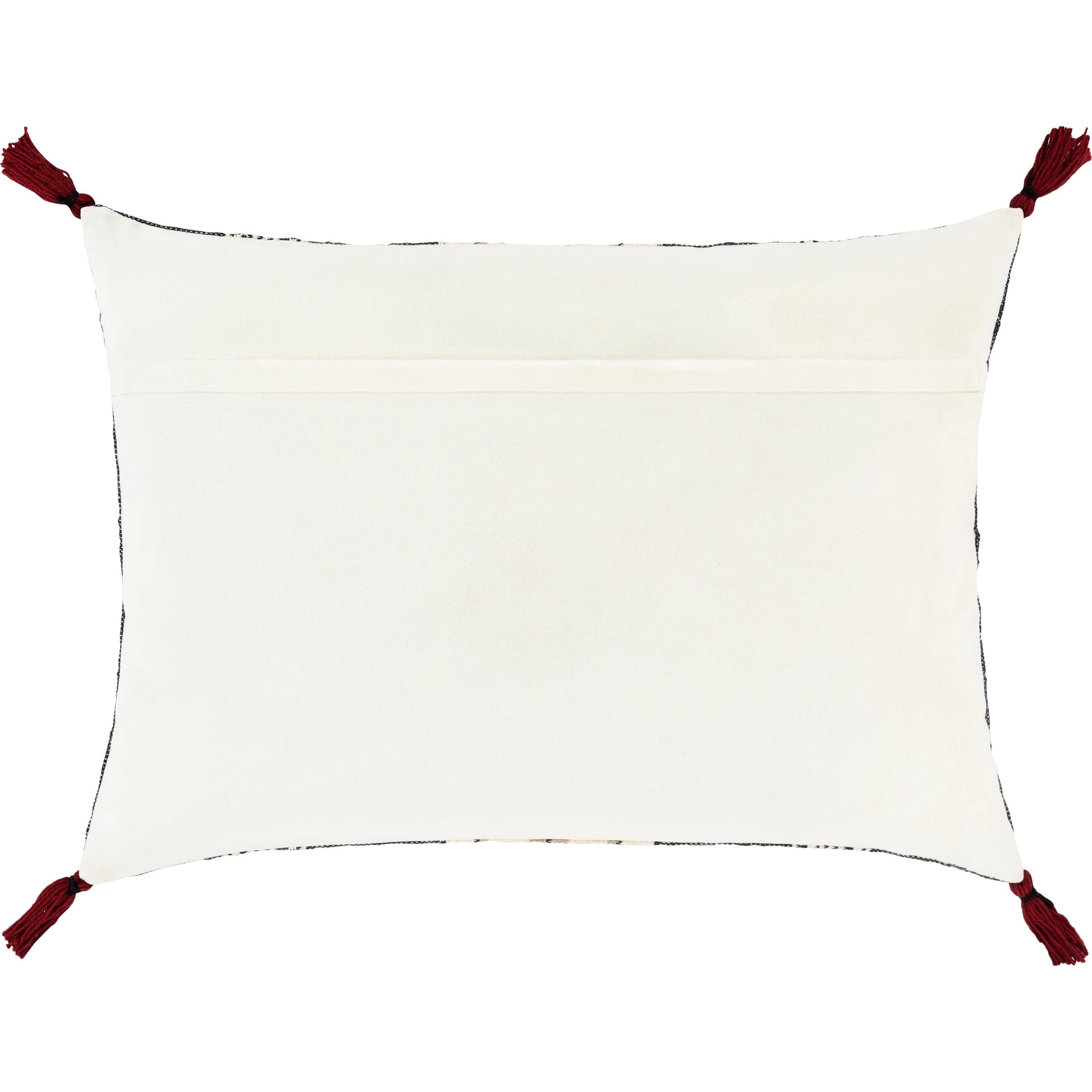 Dashing Pillow - 23206 by Surya. Made from 80% cotton, 20% viscose in a eclectic & global style.