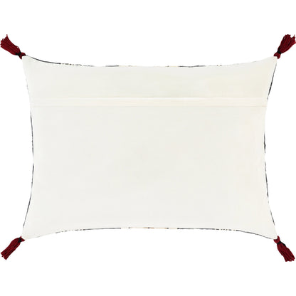 Dashing Pillow - 23206 by Surya. Made from 80% cotton, 20% viscose in a eclectic & global style.