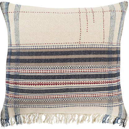 Dashing Pillow - 23206 by Surya. Made from 80% cotton, 20% viscose in a eclectic & global style.