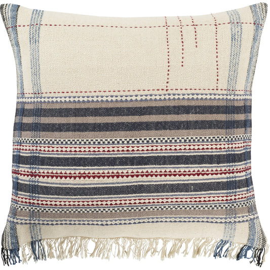 Dashing Pillow - 23206 by Livabliss. Made from 80% cotton, 20% viscose in a eclectic & global style.