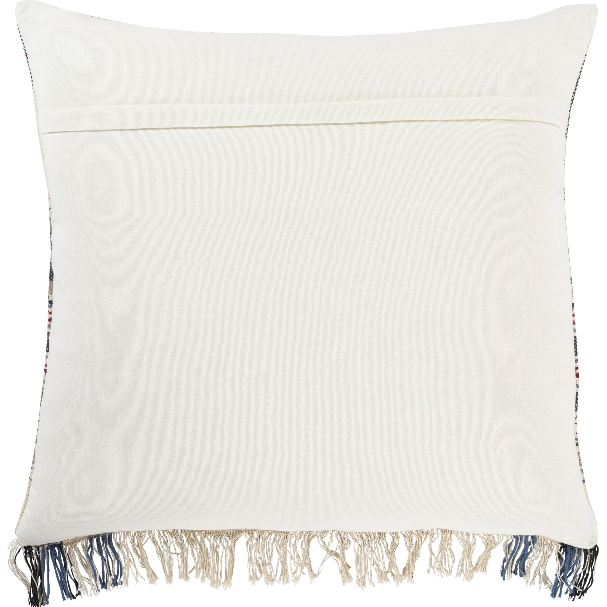 Dashing Pillow - 23206 by Surya. Made from 80% cotton, 20% viscose in a eclectic & global style.