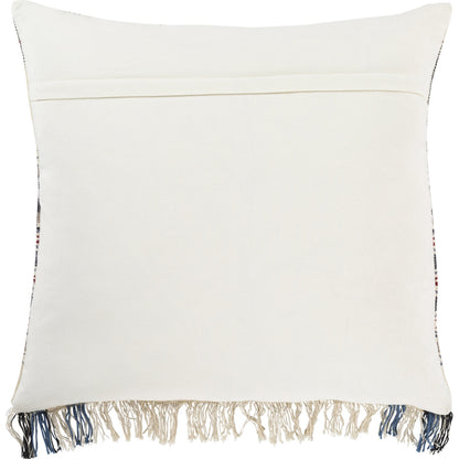 Dashing Pillow - 23206 by Surya. Made from 80% cotton, 20% viscose in a eclectic & global style.