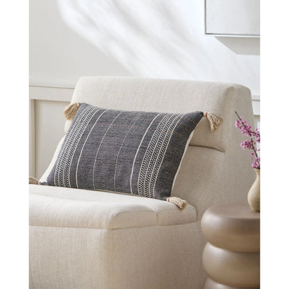 Dashing Pillow - 23206 by Surya. Made from 80% cotton, 20% viscose in a eclectic & global style.
