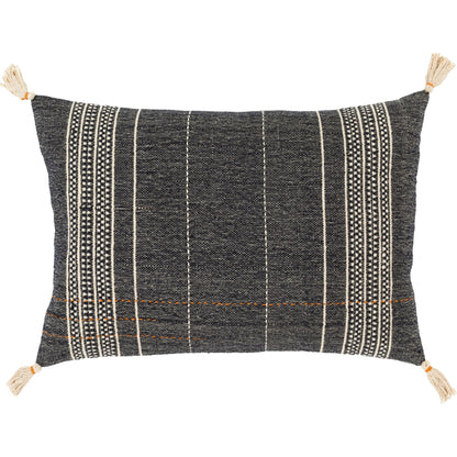 Dashing Pillow - 23206 by Surya. Made from 80% cotton, 20% viscose in a eclectic & global style.