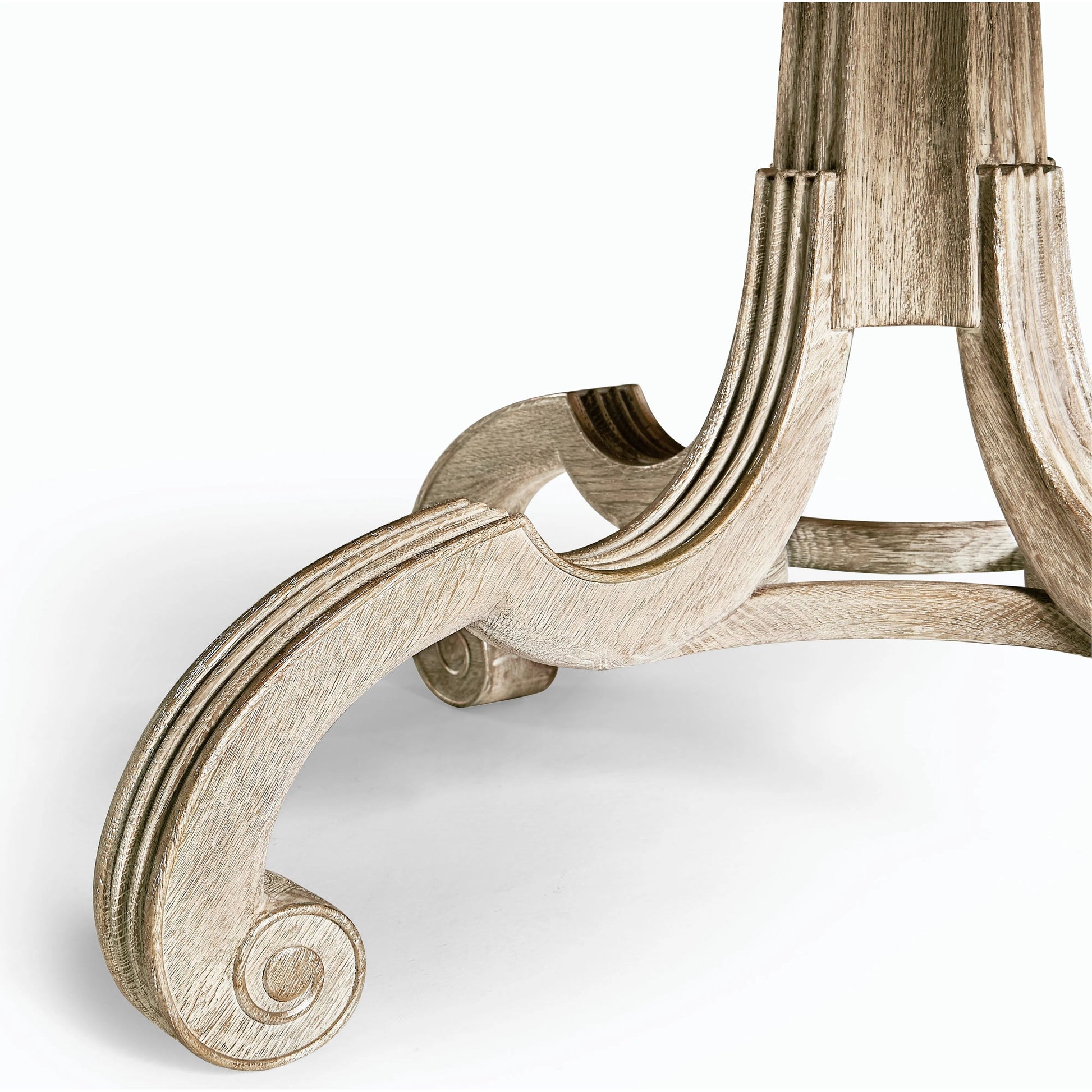 William Yeoward Lacock Table in Venetian White Oak by Jonathan Charles in white and venetian white oak. Made from oak in a cottage & farmhouse style.