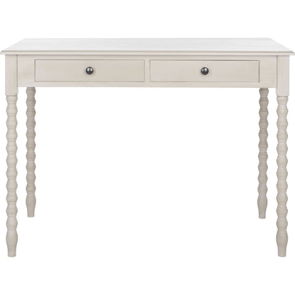 Fulton Desk by HedgeApple Essentials in taupe. Made from unique in a modern style.