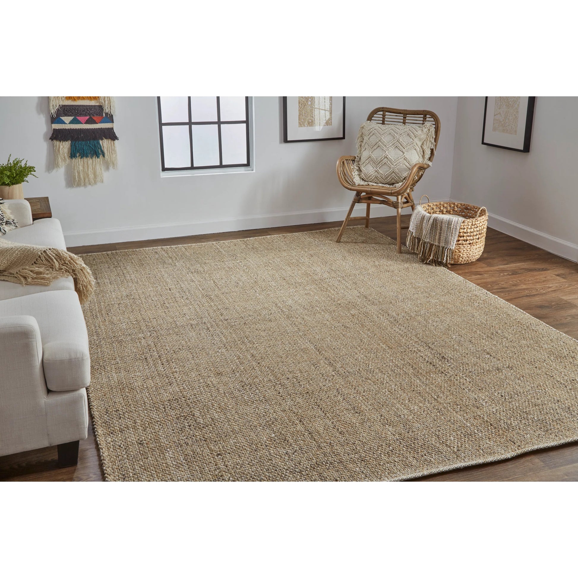 Naples Transitional Solid Rug - 0751F by Feizy. Made from polyester in a unique style.