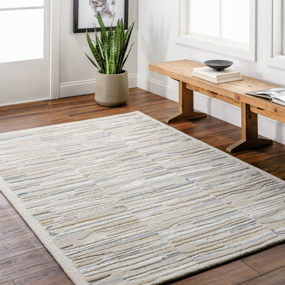 Dreamscape DSP-2300 Rug by Surya. Made from main: 70% wool, main: 30% viscose in a unique style.