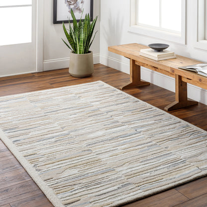 Dreamscape DSP-2300 Rug by Surya. Made from main: 70% wool, main: 30% viscose in a unique style.