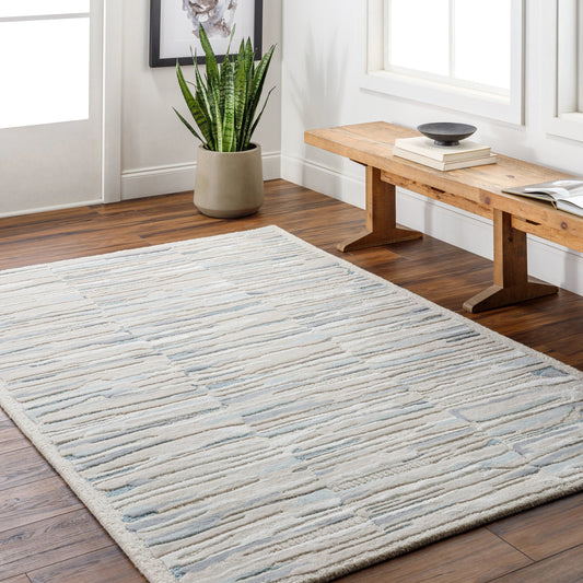 Dreamscape Rug - 33231 by Surya. Made from main: 70% wool, main: 30% viscose in a unique style.