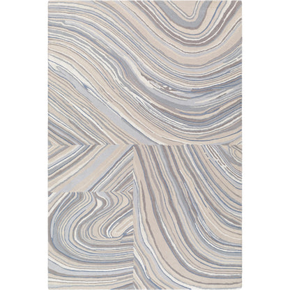 Dreamscape Rug - 33254 by Surya. Made from main: 70% wool, main: 30% viscose in a unique style.