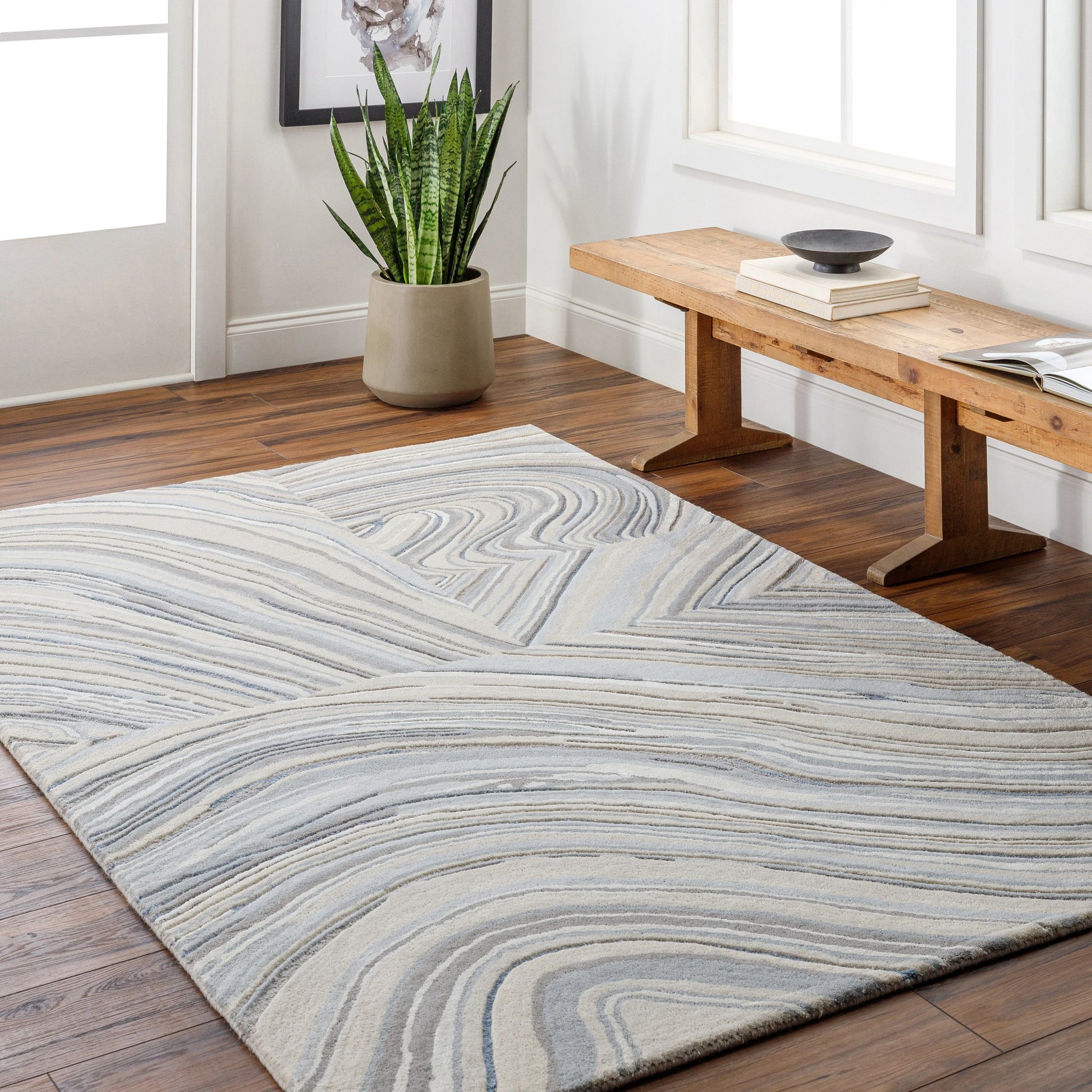 Dreamscape Rug - 33254 by Surya. Made from main: 70% wool, main: 30% viscose in a unique style.