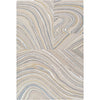 Beige, Taupe, Slate Gray, Ivory, Sandstone / 2' x 3'