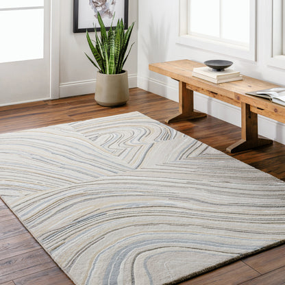 Dreamscape Rug - 33254 by Surya. Made from main: 70% wool, main: 30% viscose in a unique style.