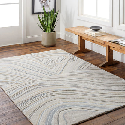 Dreamscape Rug - 33254 by Surya. Made from main: 70% wool, main: 30% viscose in a unique style.