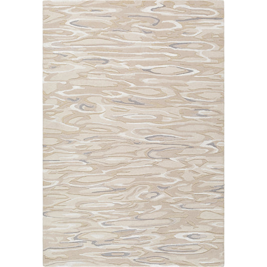 Dreamscape Rug - 33232 by Surya in beige, sand, ivory, light gray, taupe. Made from main: 70% wool, main: 30% viscose in a unique style.