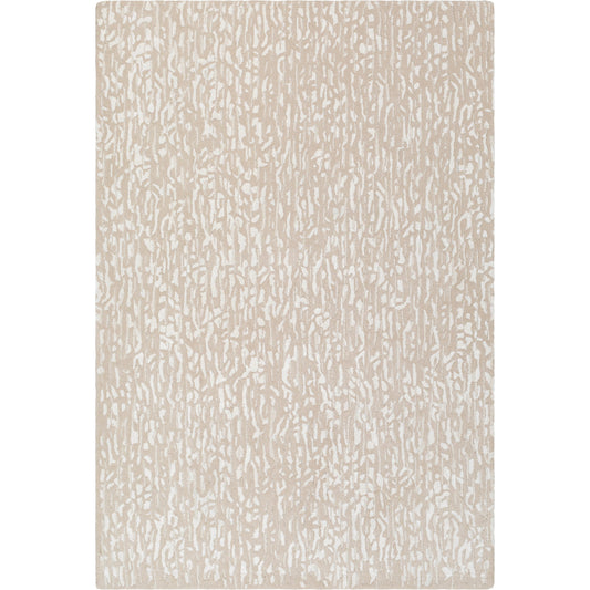 Dreamscape Rug - 33233 by Surya in ash, light silver, light grey. Made from main: 70% wool, main: 30% viscose in a unique style.