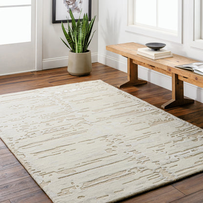 Dreamscape Rug - 33255 by Surya. Made from main: 70% wool, main: 30% viscose in a unique style.