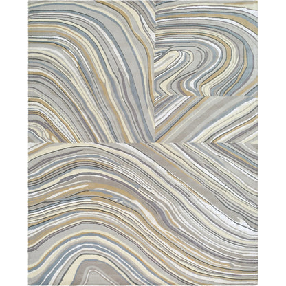 Dreamscape Rug - 33254 by Surya. Made from main: 70% wool, main: 30% viscose in a unique style.