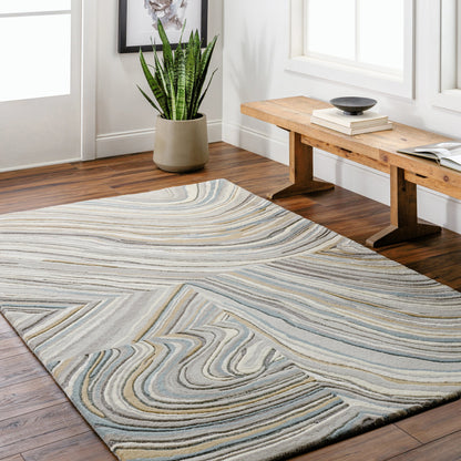 Dreamscape Rug - 33254 by Surya. Made from main: 70% wool, main: 30% viscose in a unique style.