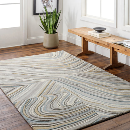 Dreamscape Rug - 33254 by Surya. Made from main: 70% wool, main: 30% viscose in a unique style.