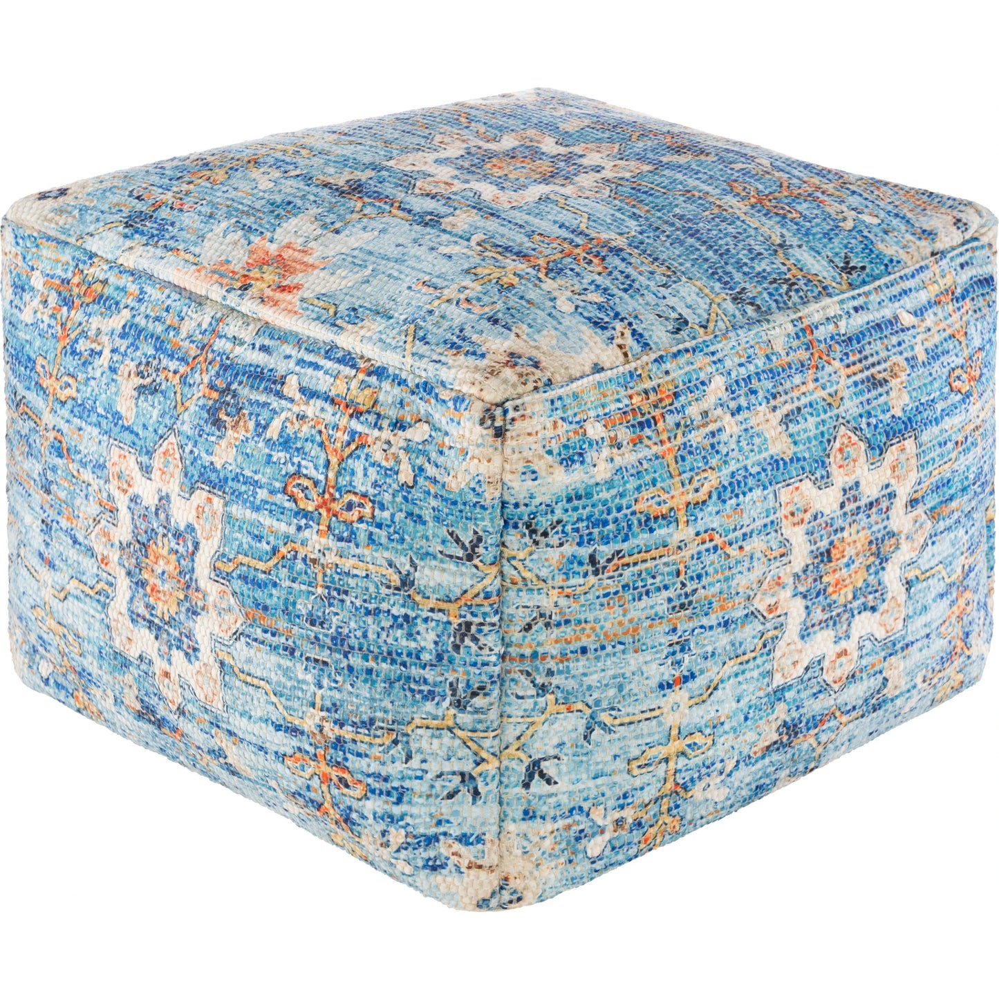 001 SI-1880497 | Primary Silo | Devonshire - 32343 by Livabliss in blue, sky blue. Made from 80% polyester, 20% cotton, 100% polybeads, 100% cotton in a eclectic & global style.