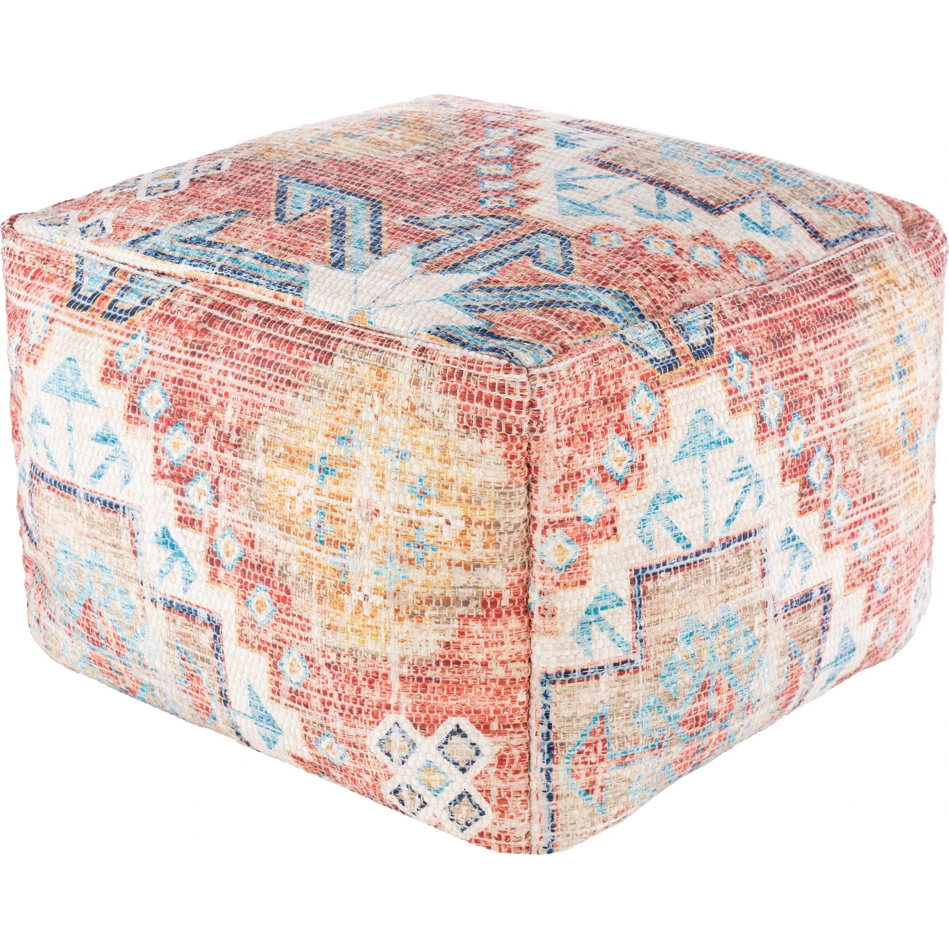 Devonshire - 34233 by Livabliss in red, saffron. Made from 80% polyester, 20% cotton, 100% polybeads, 100% cotton in a eclectic & global style.