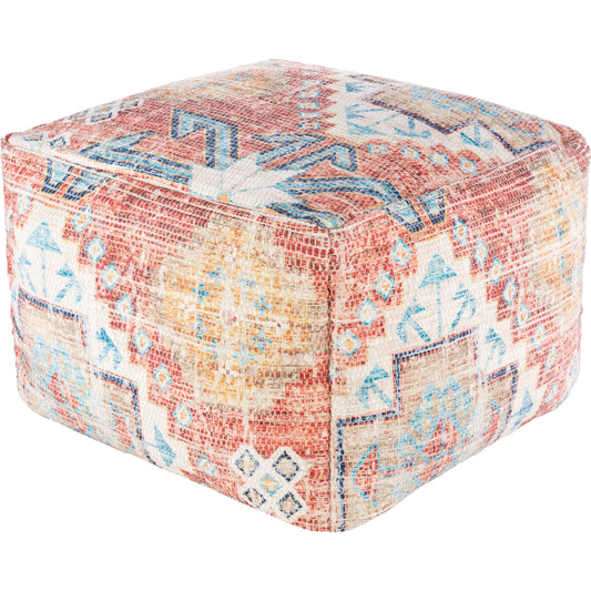 Devonshire - 34233 by Livabliss in red, saffron. Made from 80% polyester, 20% cotton, 100% polybeads, 100% cotton in a eclectic & global style.