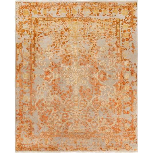 Desiree Rug - 17401 by Surya. Made from 55% wool, 25% viscose, 20% cotton in a unique style.