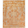 Light Beige, Peach, Orange / 2' x 3'