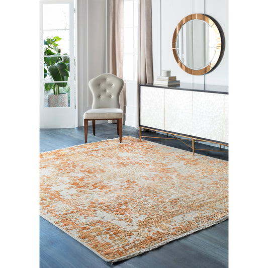 Desiree Rug - 17401 by Surya. Made from 55% wool, 25% viscose, 20% cotton in a unique style.