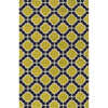 Light Olive, Ink Blue, Light Beige / 2'6" x 8'