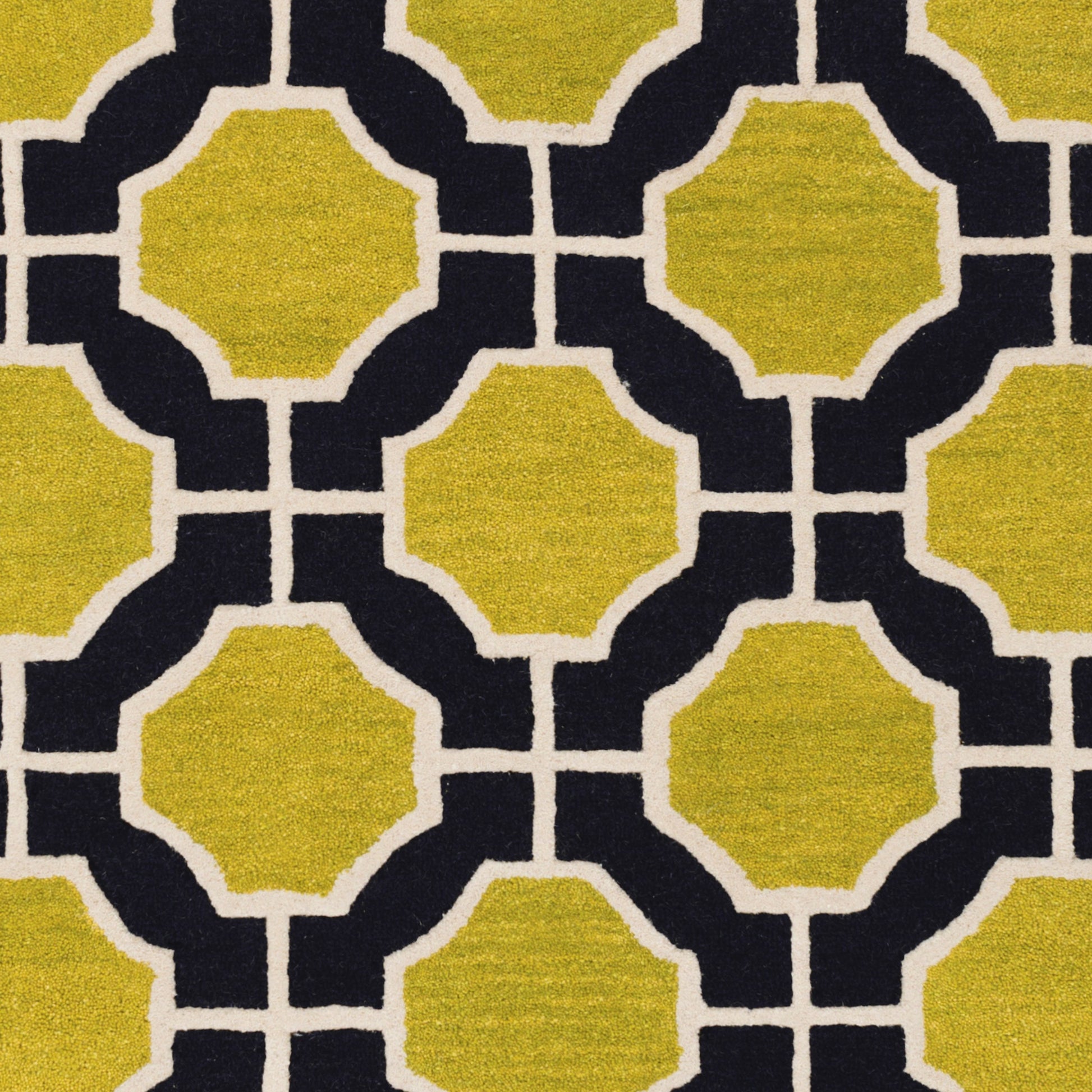 Dream DST-1183 Rug by Surya in light olive, ink blue, light beige. Made from 100% new zeland wool in a unique style.