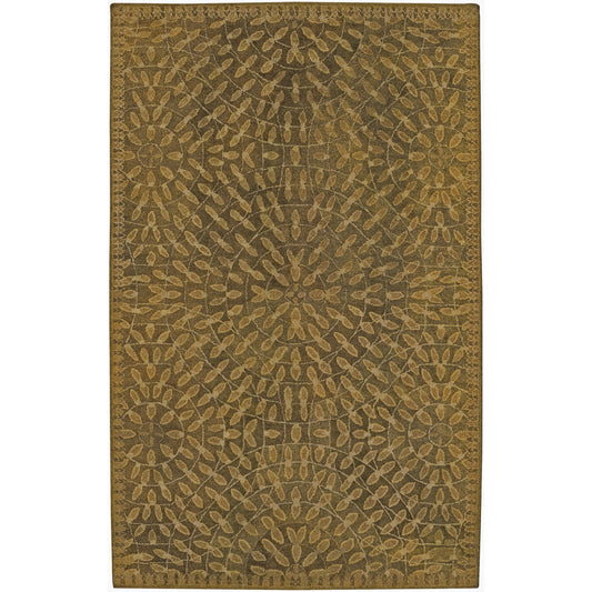 Dream Rug - 1302 by Surya in brown, beige, tan. Made from 100% new zeland wool in a unique style.