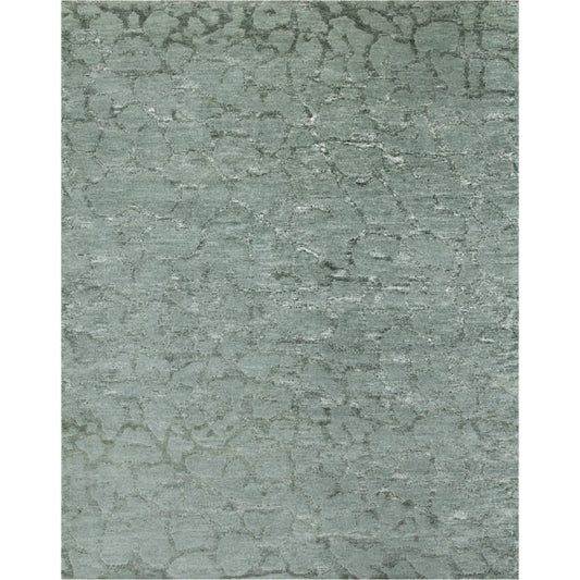 Congo Rug - 5147155F by Feizy in green, blue. Made from wool, viscose in a unique style.