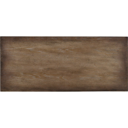Savion Chest by Hooker Furniture in dark wood. Made from hardwoods in a traditional style.