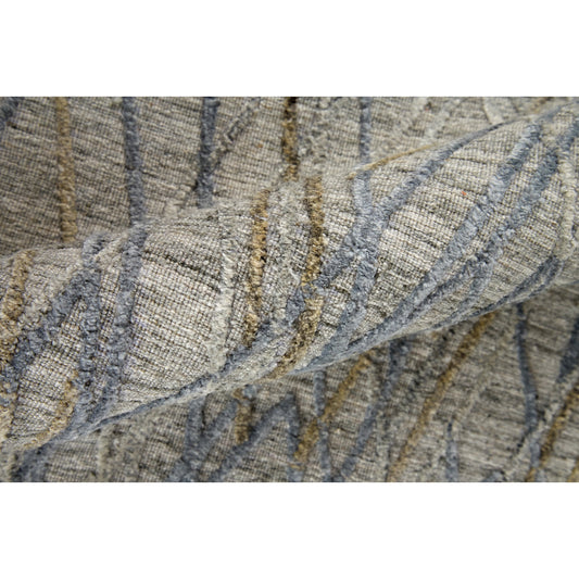 Elias Rug - 6589F by Feizy. Made from viscose, wool in a unique style.