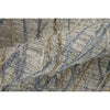 Gray, Blue / 2' x 3'